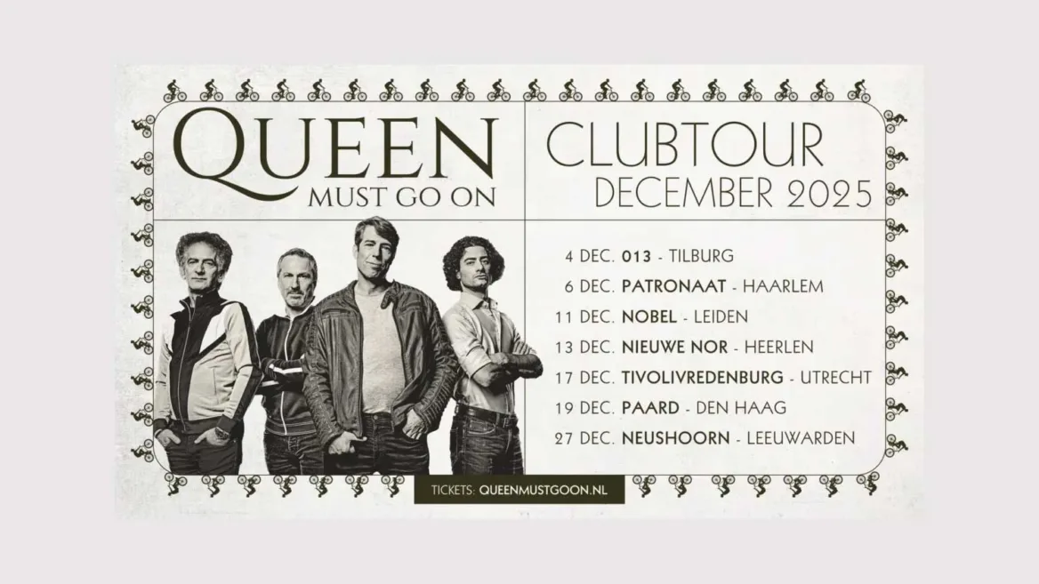 Queen Must Go On keert terug naar de clubs