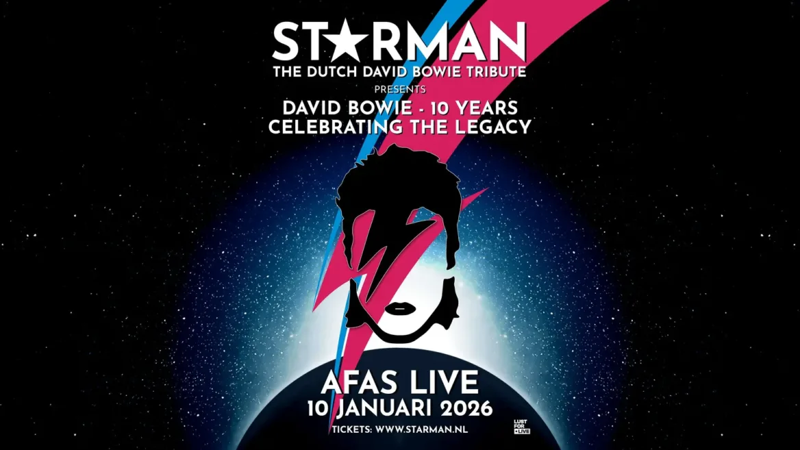 Starman presenteert historische tributeshow met speciale gasten