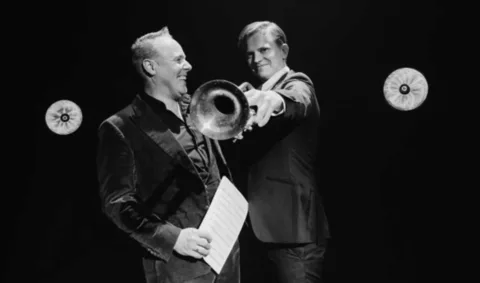 Jef Neve en Teus Nobel