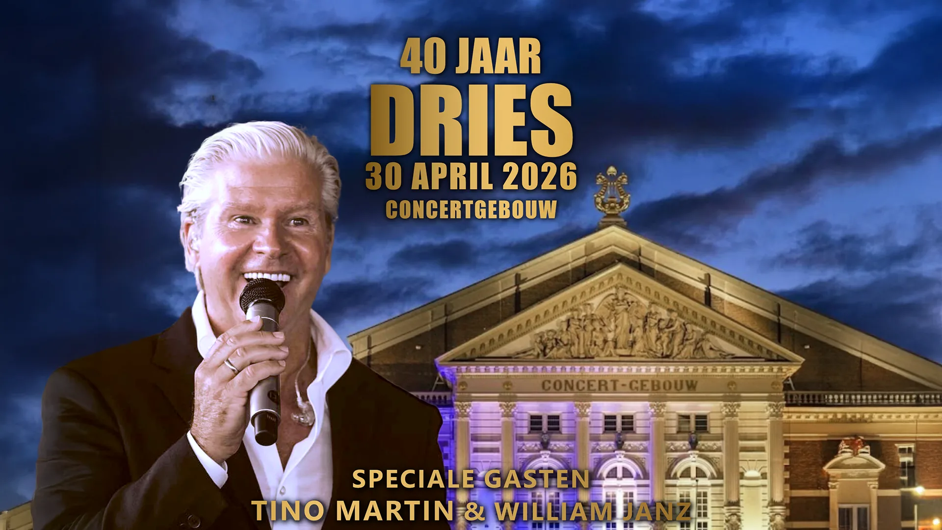 40 Jaar Dries artwork nieuw