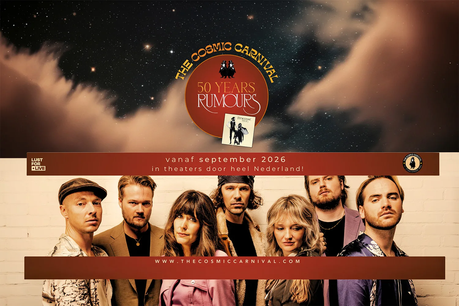 Cosmic Carnival - 50 Years Rumours
