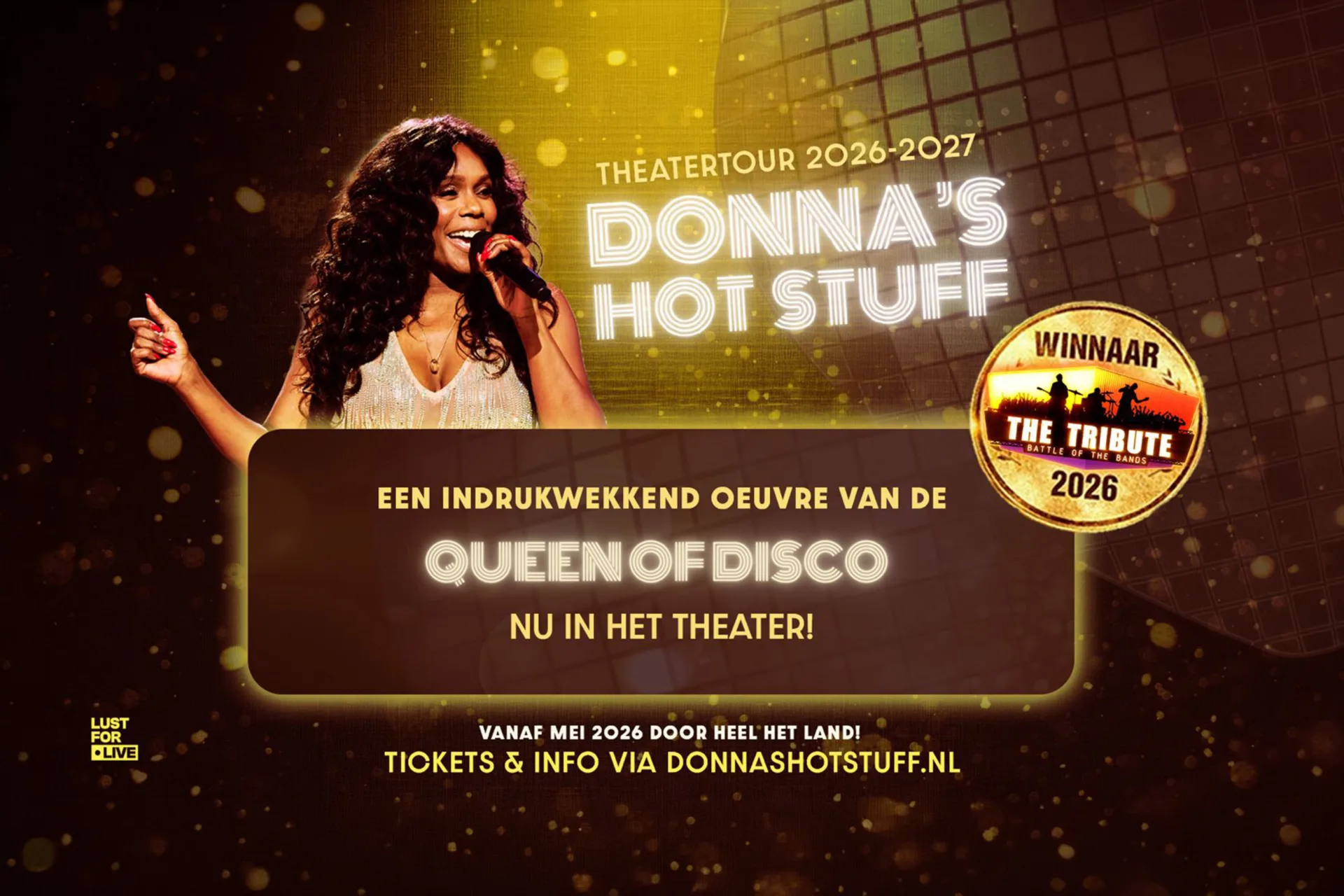 Donna's Hot Stuff Theatertour