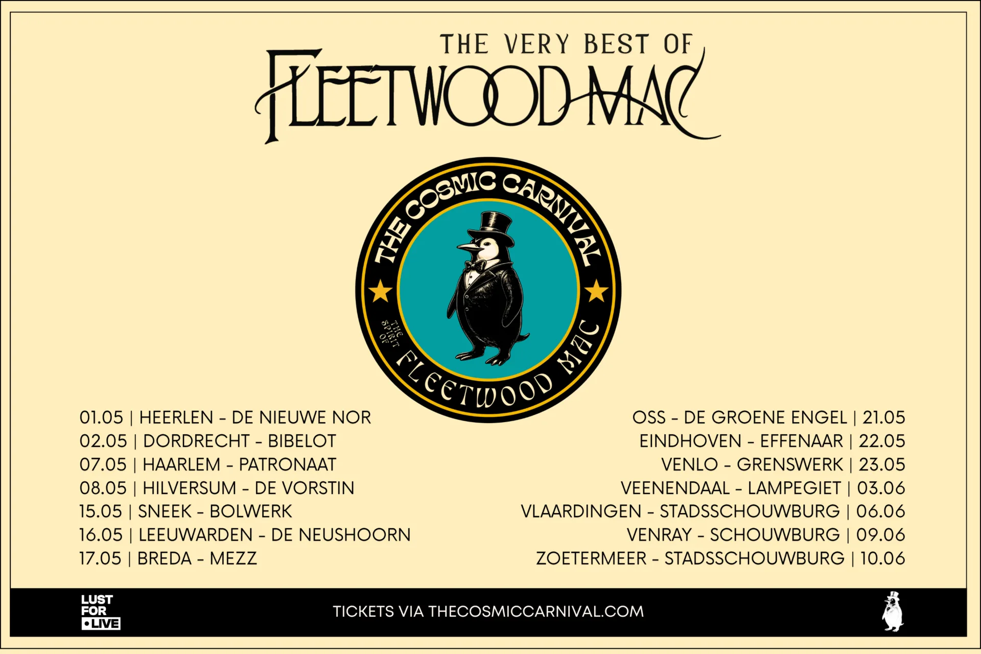 The Very Best of Fleetwood Mac - Cosmic Carnival
