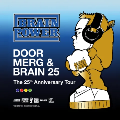 Brainpower - Door Merg & Brain 25