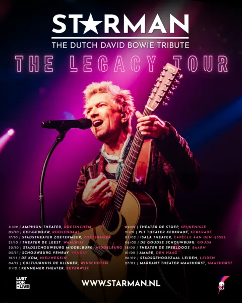 Starman - The Legacy Tour