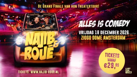 Najib & Roué Ziggo Dome Artwork