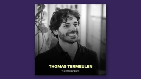 Thomas Termeulen Theaterboeker Aankondiging